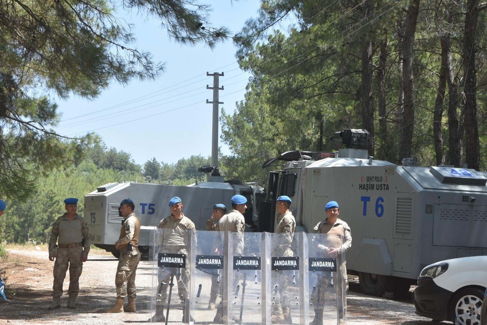 Akbelen'de orman katliamı: Gözaltına alınanlar var