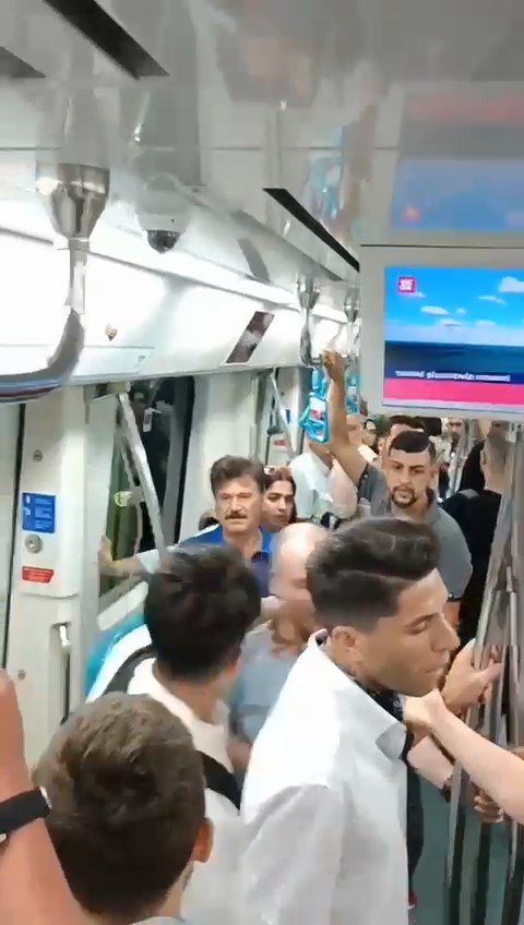 Maramaray'da ve metroda taciz: Yolcular tarafından dövüldü