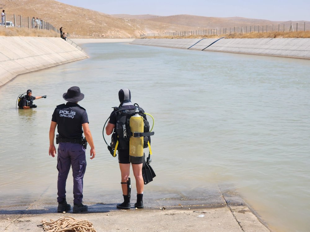 Serinlemek için sulama kanalına girdi, hayatını kaybetti