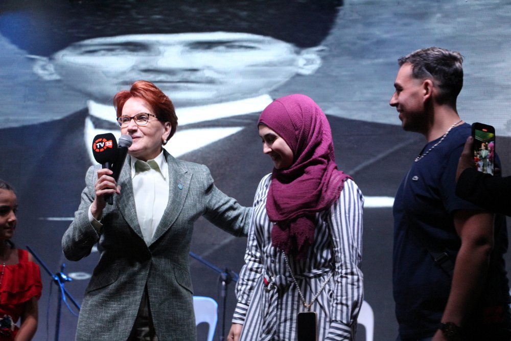 Akşener: Lamı cimi yok kaybettik!