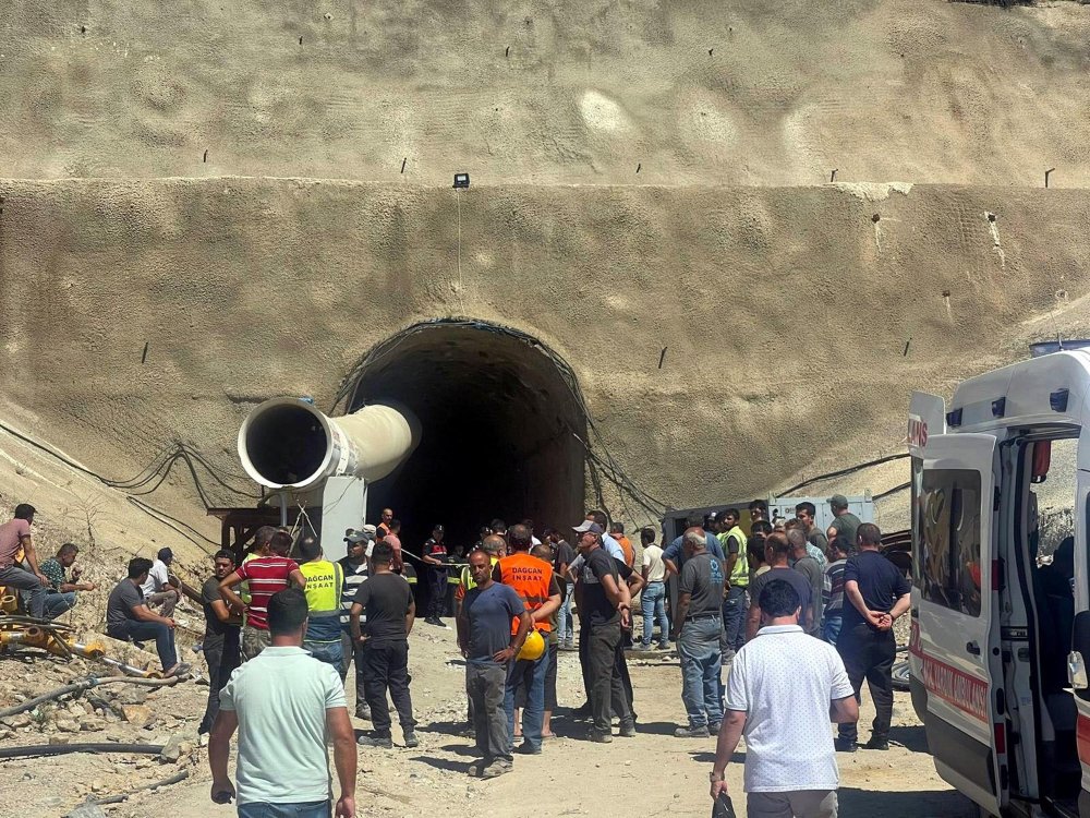 Hızlı tren şantiye alanında gaz sızıntısı: 1 işçi öldü