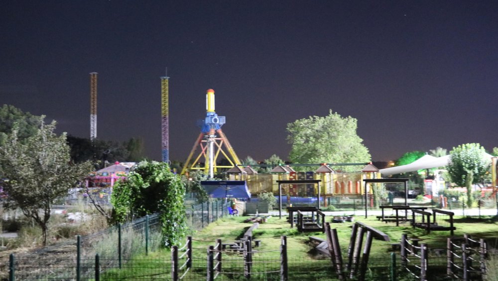 Lunaparkta korku dolu anlar: Kazanın görüntüleri ortaya çıktı