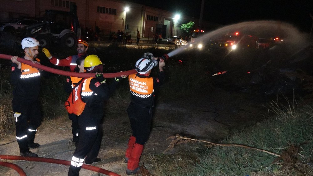 Yangından 10 fabrika etkilenmişti: 1 milyar TL'lik zarar