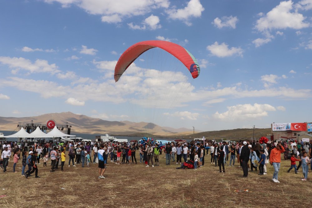 Ağrı'da Balık Gölü Festivali