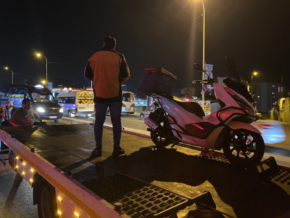 İstanbul'da motosikletlere yönelik denetim