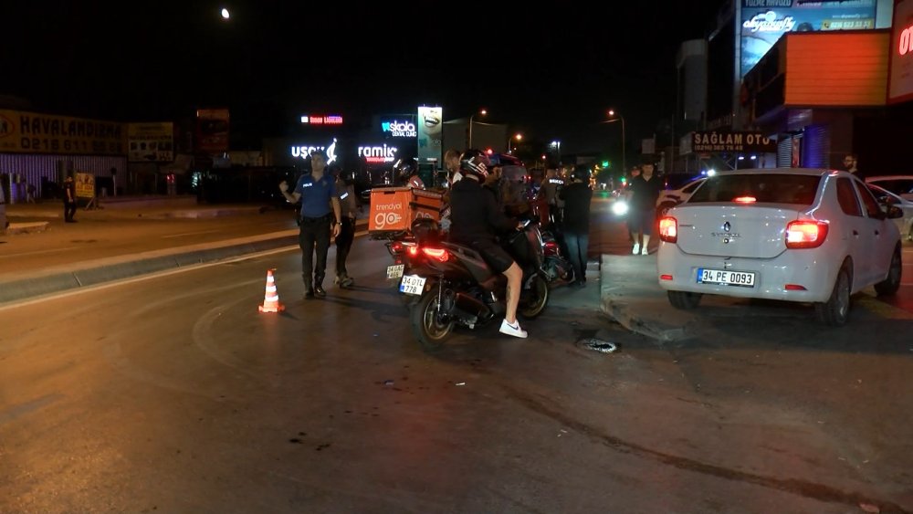 İstanbul'da motosikletlere yönelik denetim