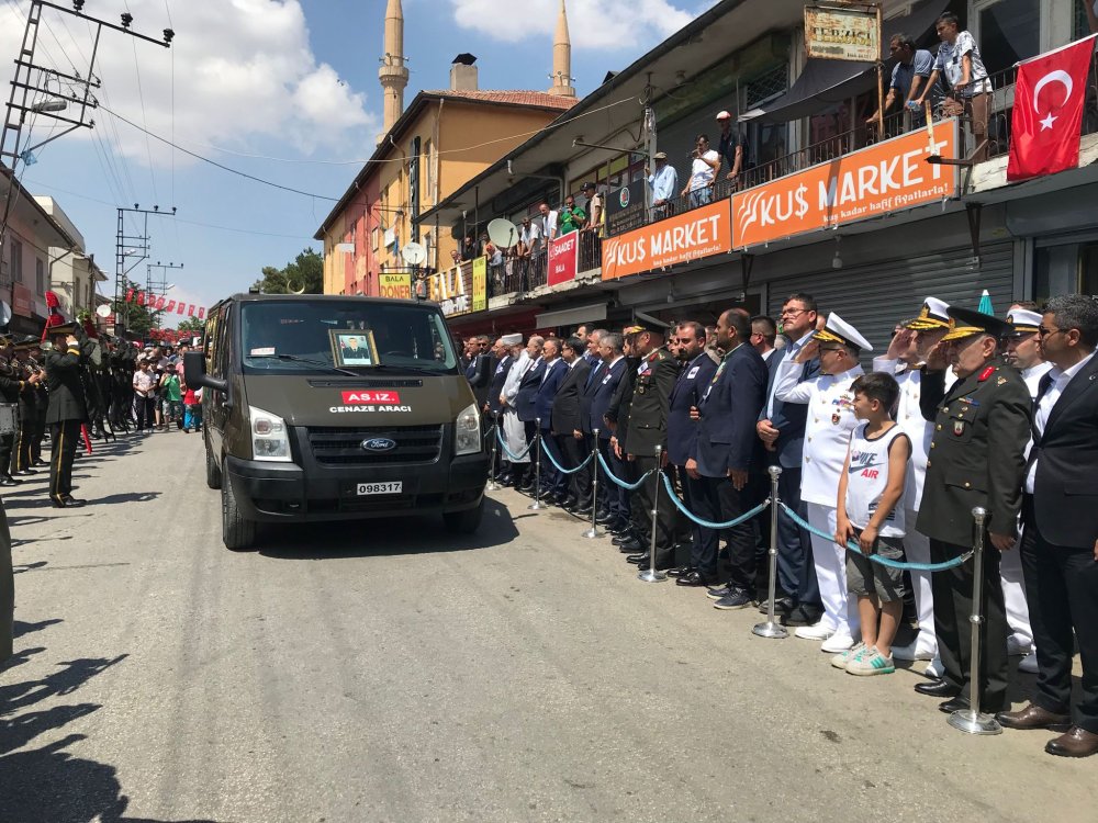 Şehit Teğmen, Ankara'da son yolculuğuna uğurlandı