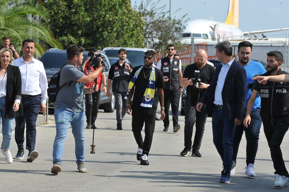 Fenerbahçe'nin yeni transferi İstanbul'da