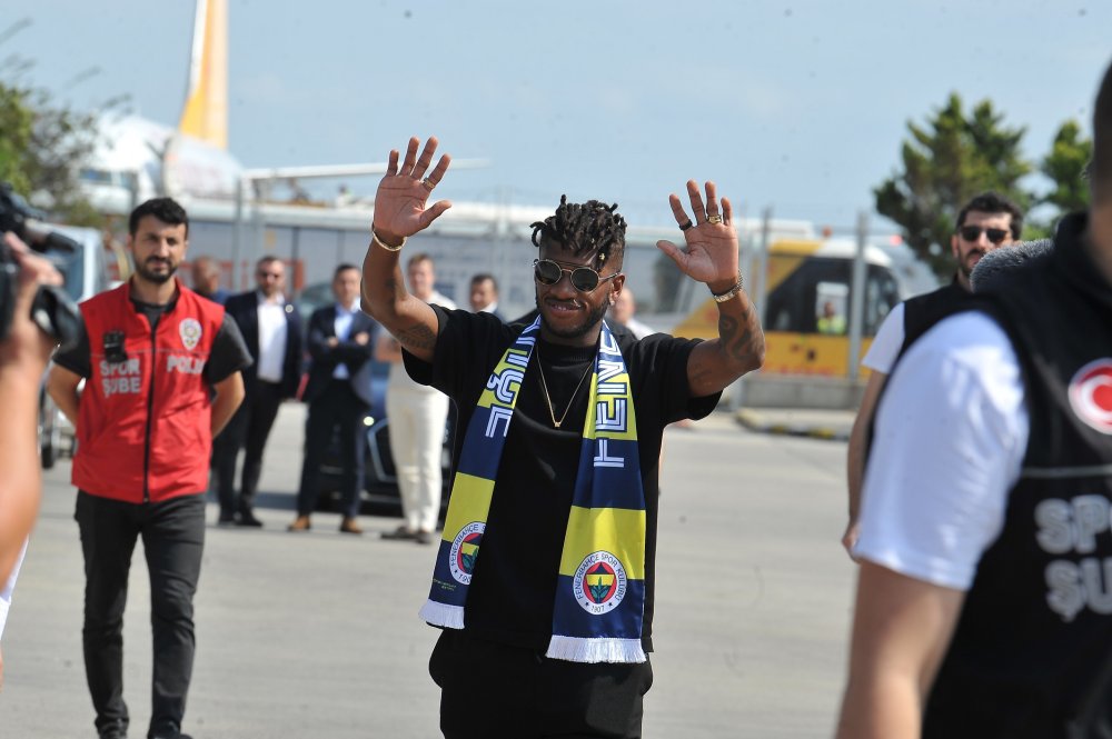 Fenerbahçe'nin yeni transferi İstanbul'da