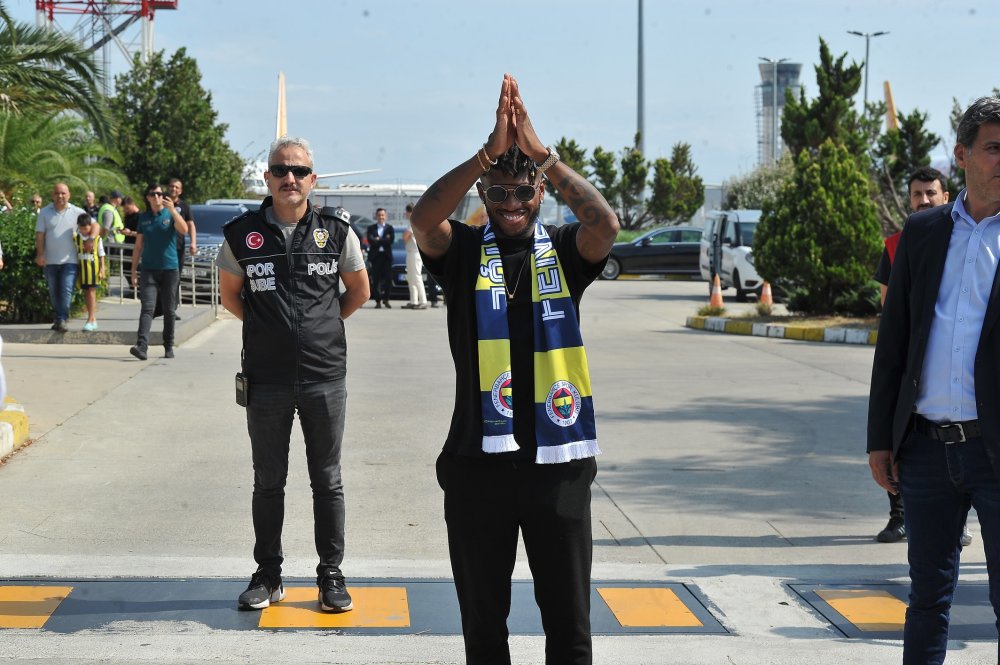 Fenerbahçe'nin yeni transferi İstanbul'da