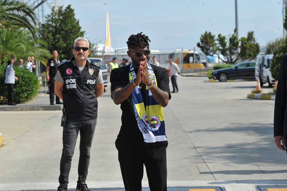 Fenerbahçe'nin yeni transferi İstanbul'da