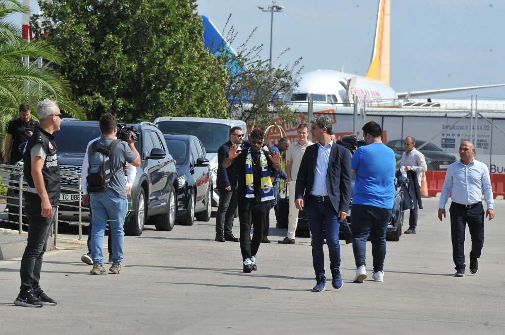 Fenerbahçe'nin yeni transferi İstanbul'da