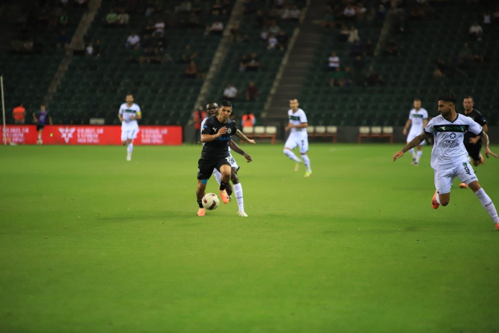 Kocaelispor – Manisa FK: 0-2