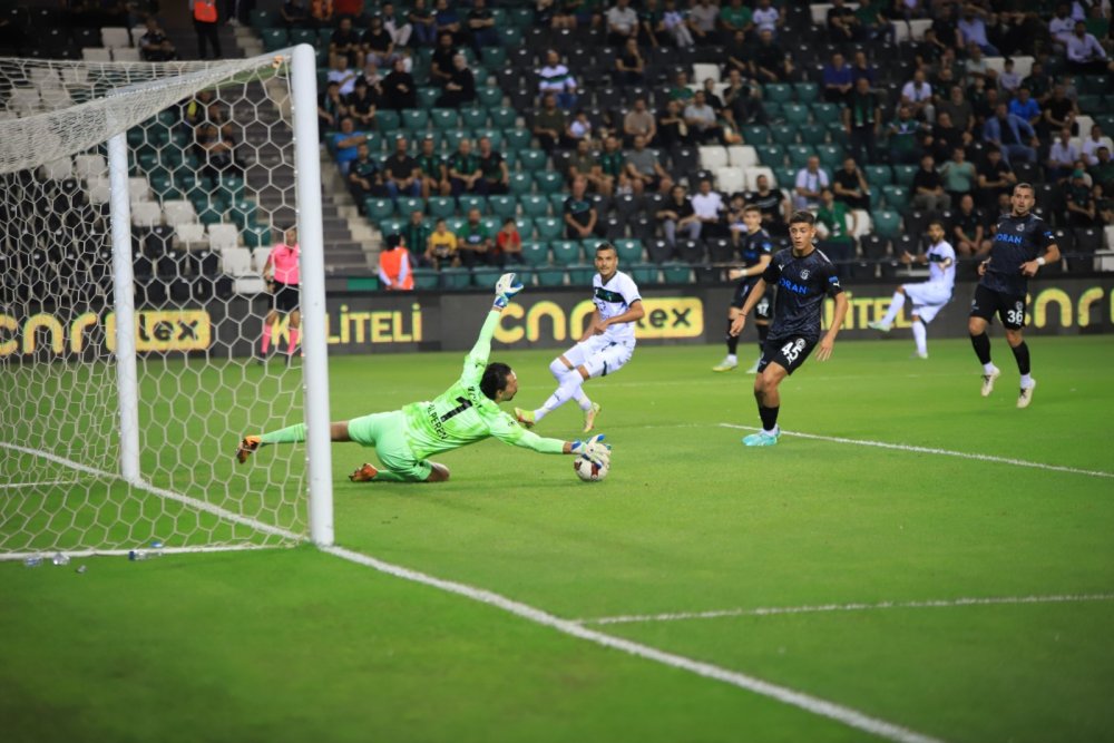 Kocaelispor – Manisa FK: 0-2