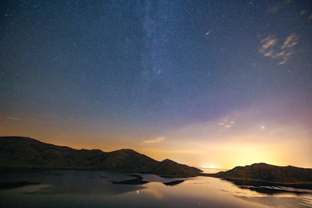 Perseid meteor yağmuru Van'da böyle gözlemlendi