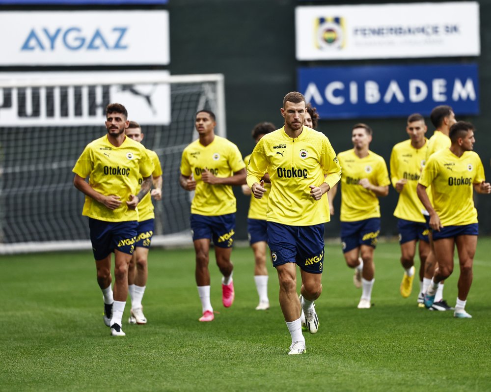 Fenerbahçe’de Maribor hazırlıkları sürüyor