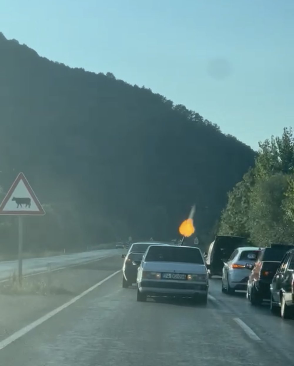 Düğün konvoyunda pompalıyla ateş açan kişiye para cezası