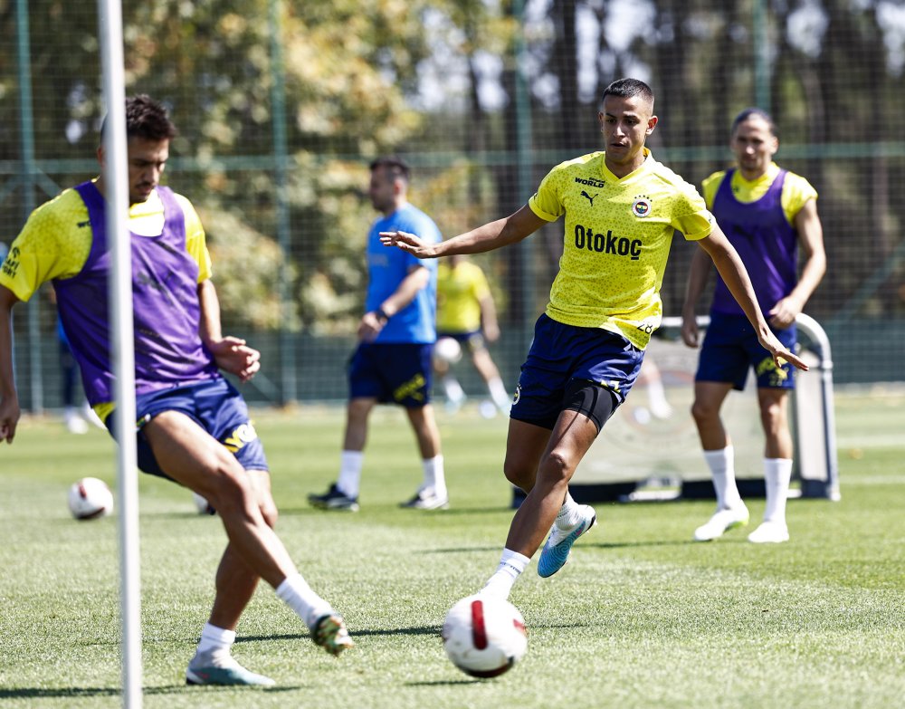 Fenerbahçe'de Twente maçının hazırlıkları başladı