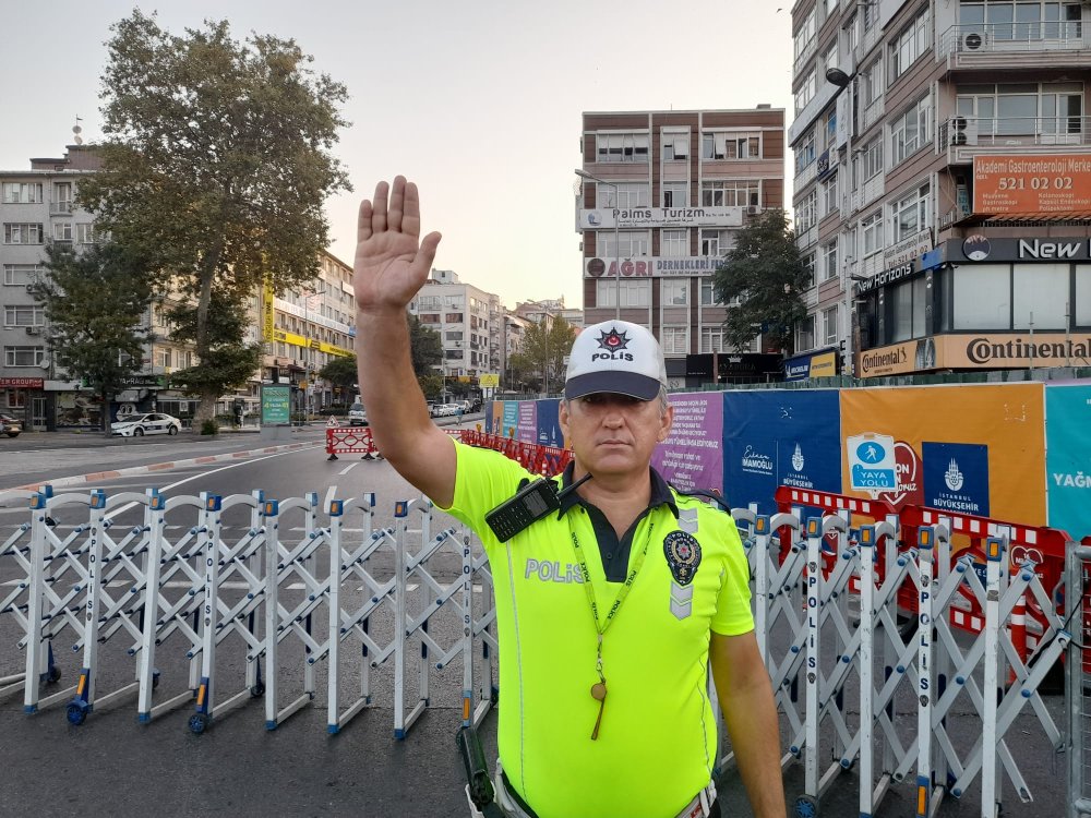 İstanbul'da bu yollar kapalı!