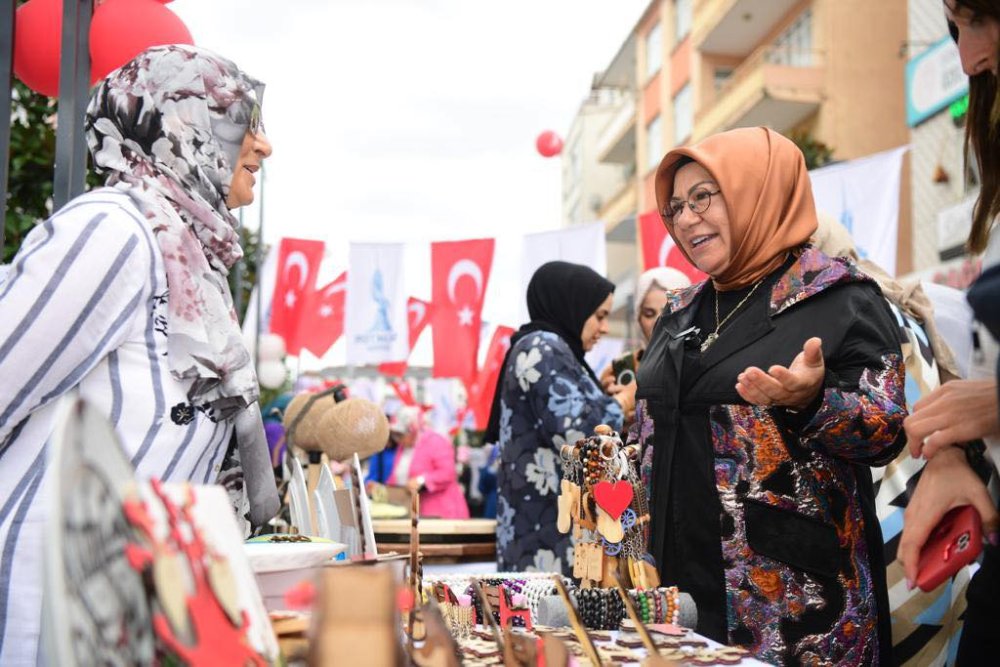 3’üncü Kadın Eli, Kadın Emeği Festivali başladı