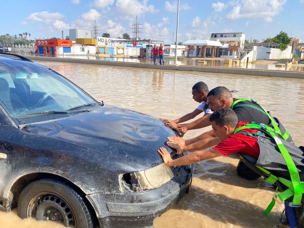 Libya’da sel felaketi: 10 bin can kaybı var