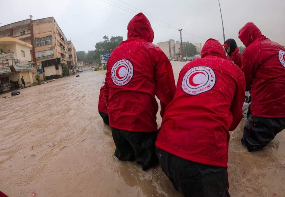 Libya’da sel felaketi: 10 bin can kaybı var