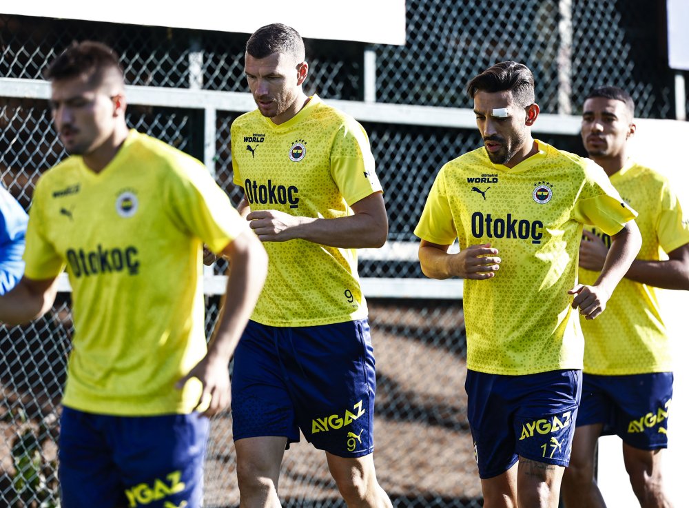 Fenerbahçe, Antalyaspor maçının hazırlıklarını sürdürdü