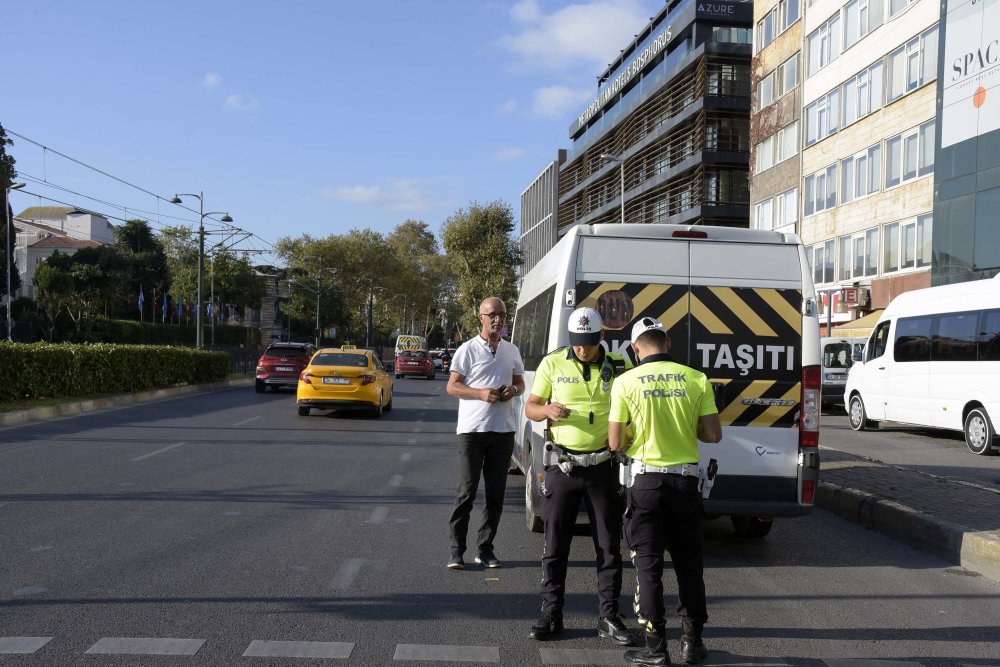 Okul servislerine denetim sürüyor