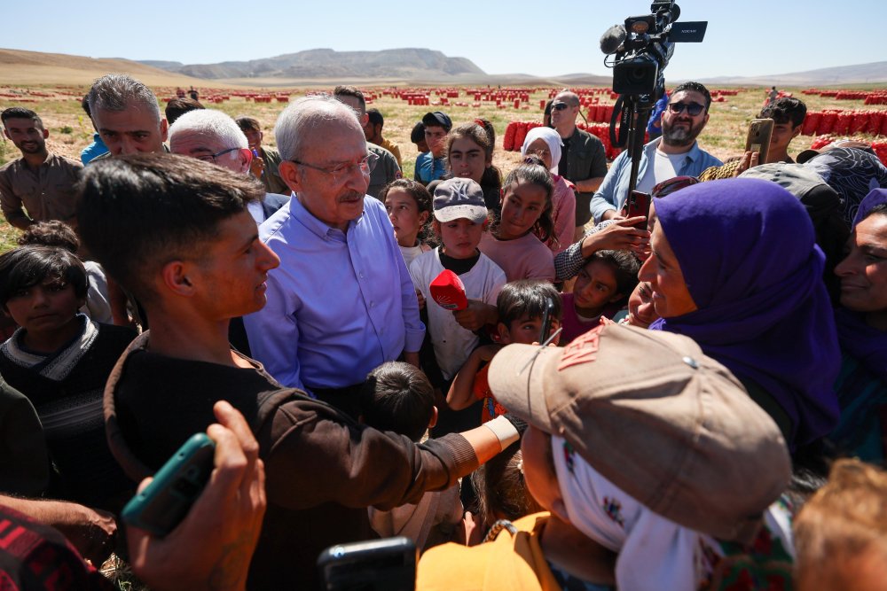 Kılıçdaroğlu tarım işçileriyle bir araya geldi: 'Çiftçi mağdur edilmemeli'