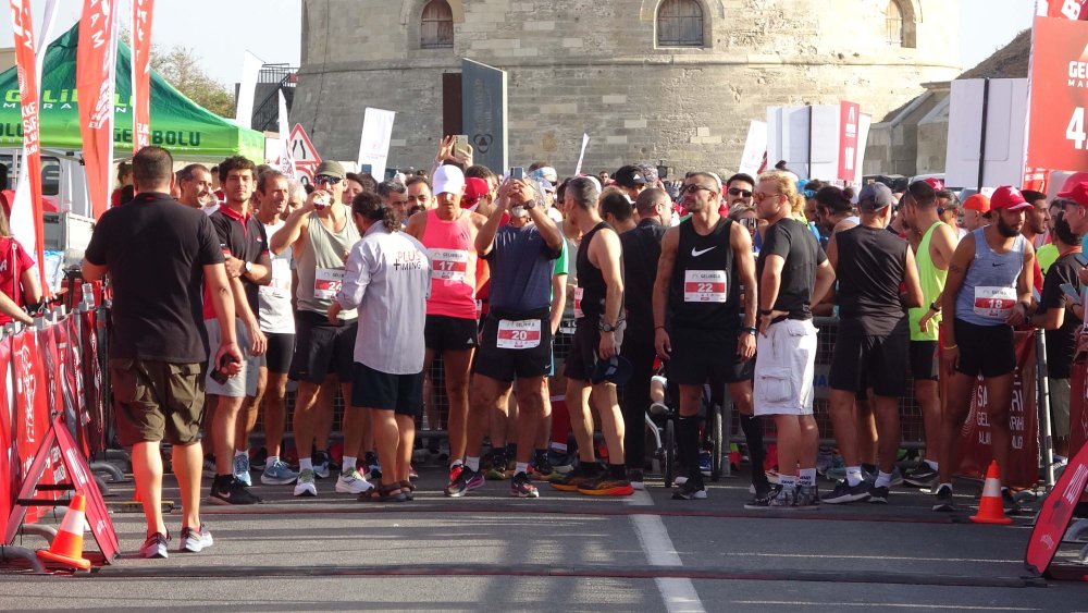 Gelibolu Maratonu'nda start verildi