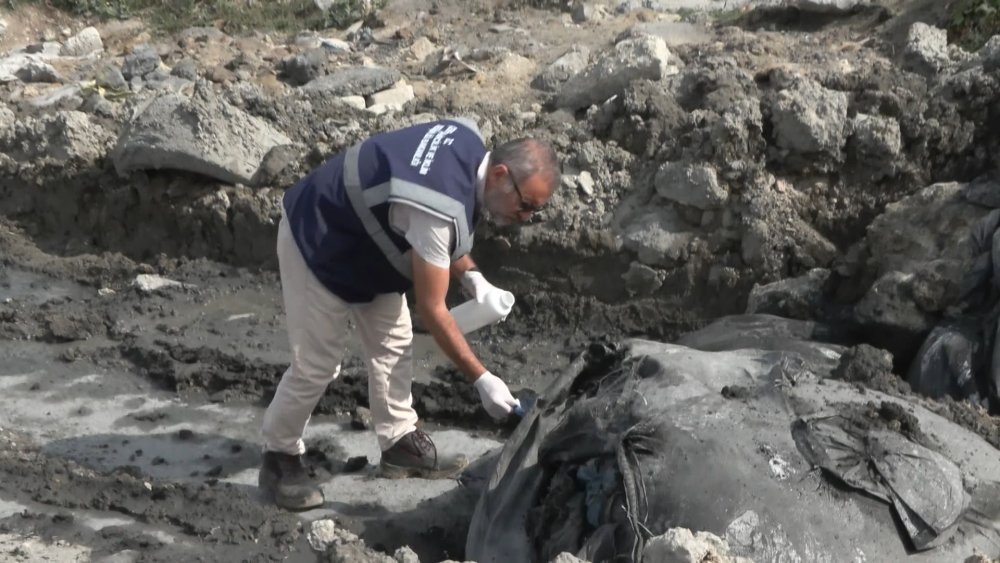 Kimyasal madde paniği çevredekileri harekete geçirdi: 'Hiç duramadık kokudan'