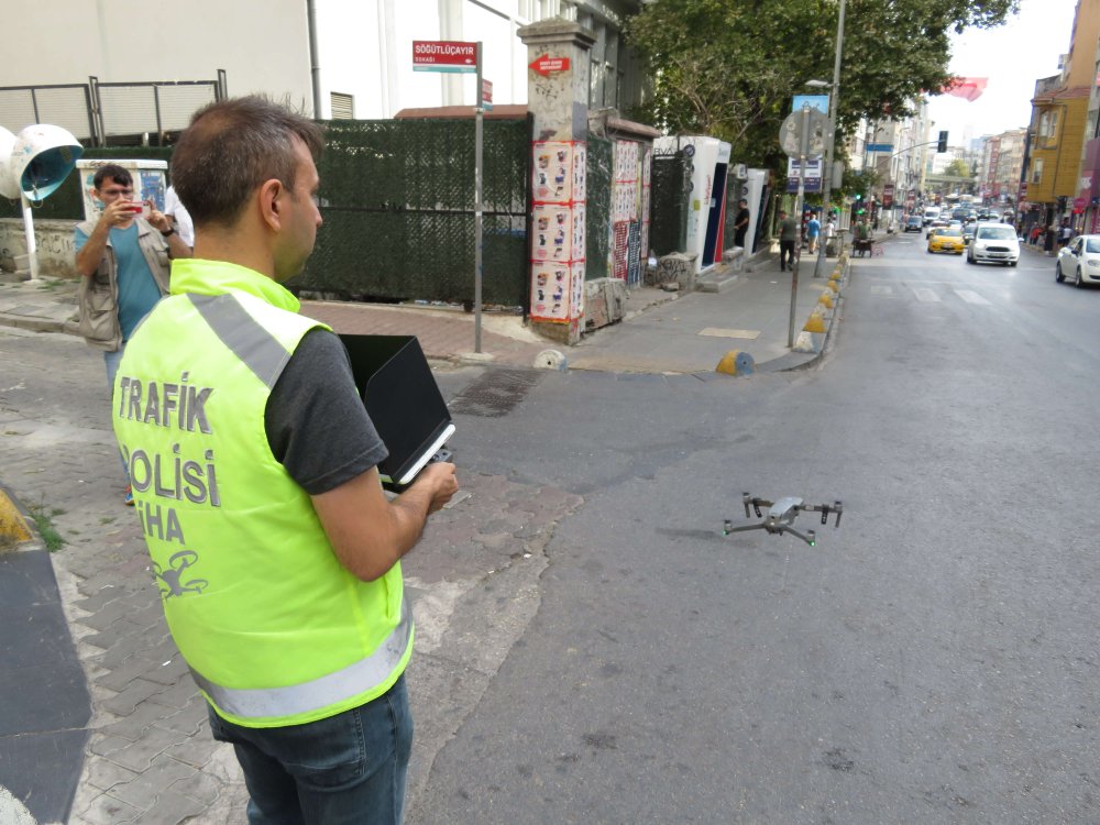 Drone ile tespit edilerek ceza yazılan taksi şoförü isyan etti: Bu etik değil