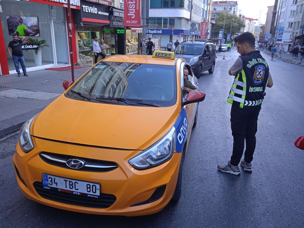 Drone ile tespit edilerek ceza yazılan taksi şoförü isyan etti: Bu etik değil