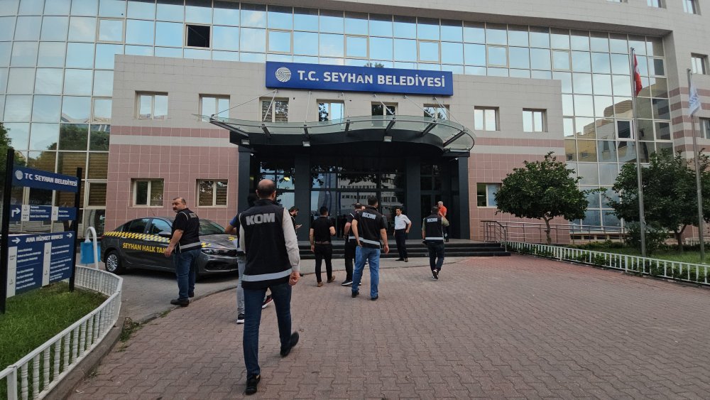 İki belediyeye operasyon: 58 gözaltı kararı