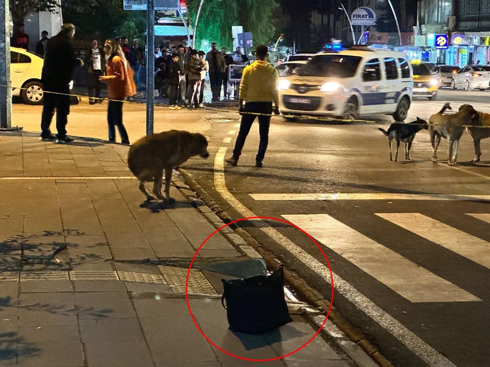 Şüpheli çanta panik yarattı: Cadde  araç ve yaya trafiğine kapatıldı