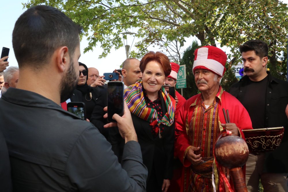 Akşener İYİ Parti'nin Eskişehir adayını ilan etti