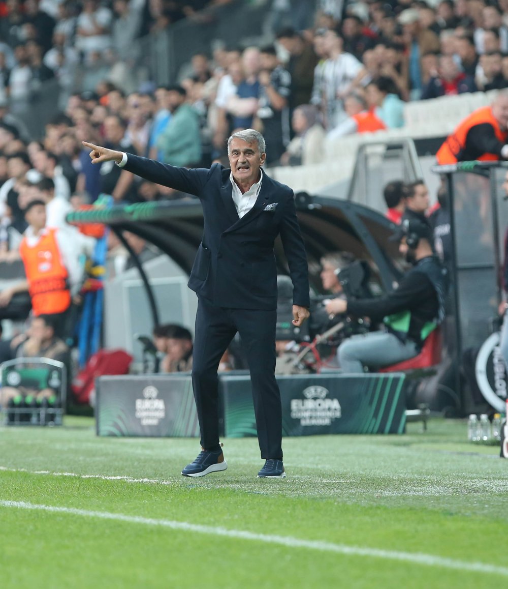 Şenol Güneş: Hiçbir mazaret bugünkü sonucun sebebi değil