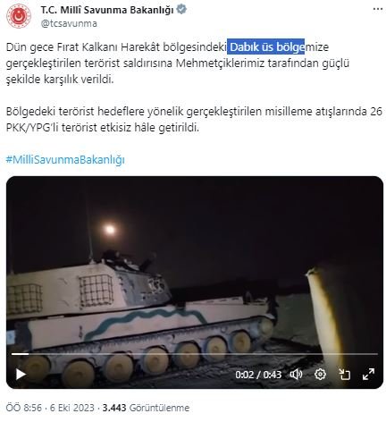 26 terörist etkisiz hale getirildi