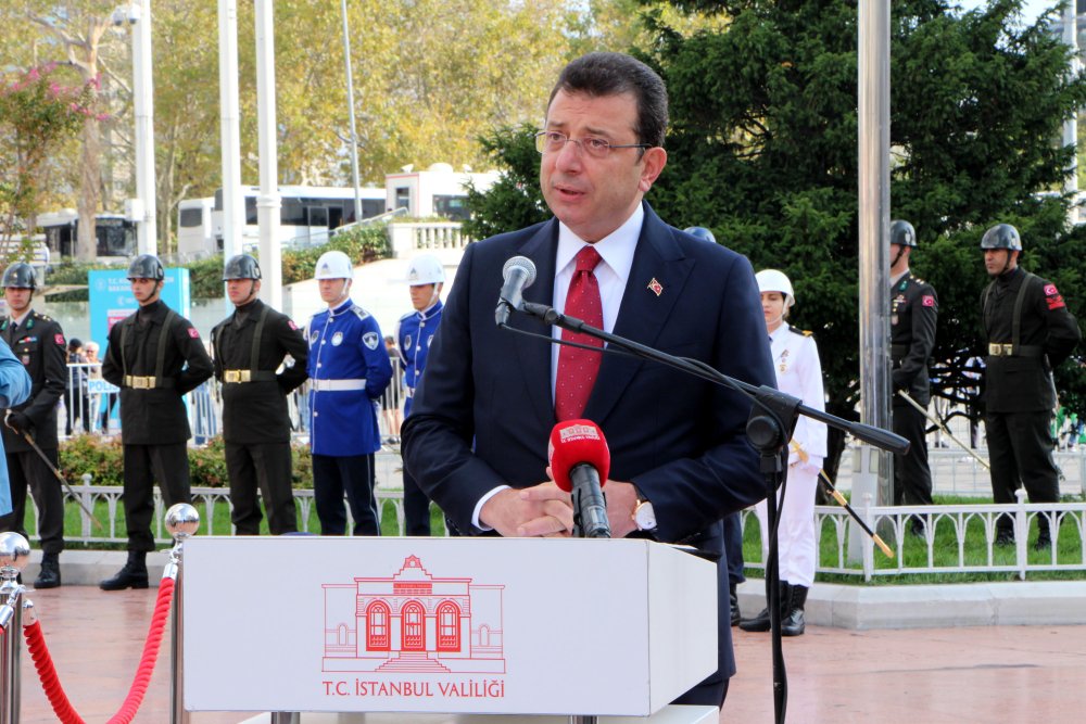 İstanbul'un kurtuluşunun 100. yılı Taksim'de kutlandı