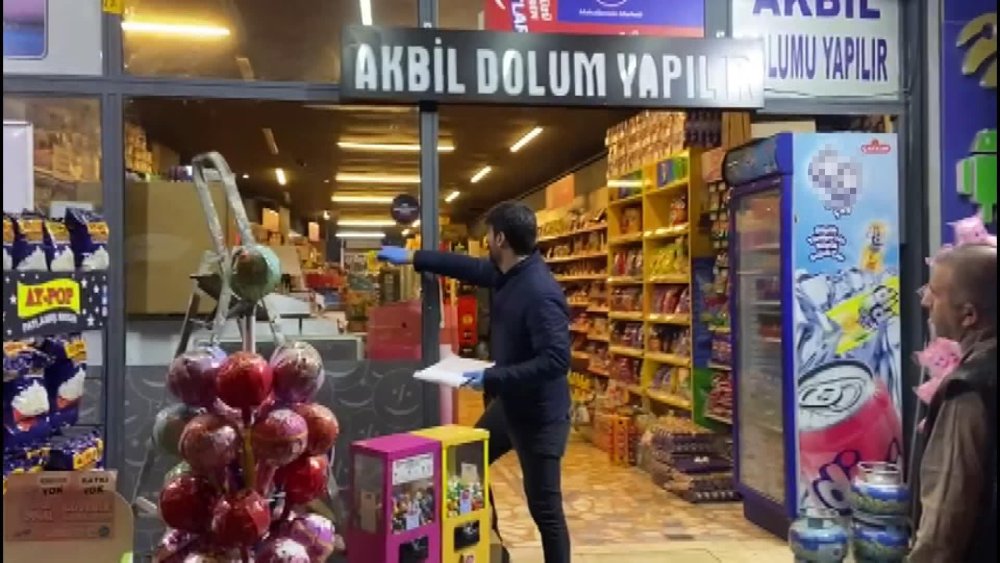 Markete silahlı saldırı: Kurşun yağmuruna tuttular