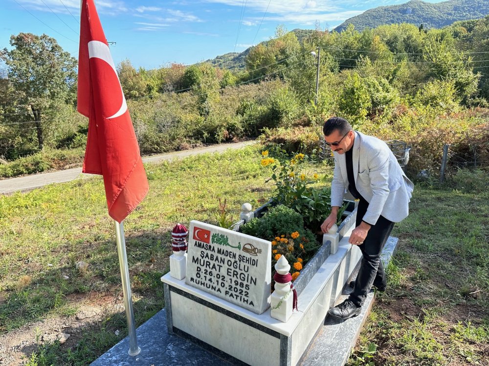 Amasra'daki facianın yıl dönümü: 43 madenci anıldı