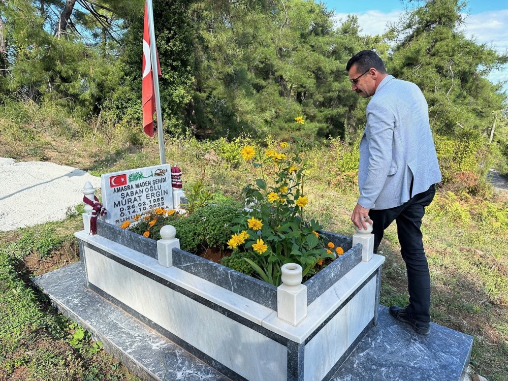 Amasra'daki facianın yıl dönümü: 43 madenci anıldı