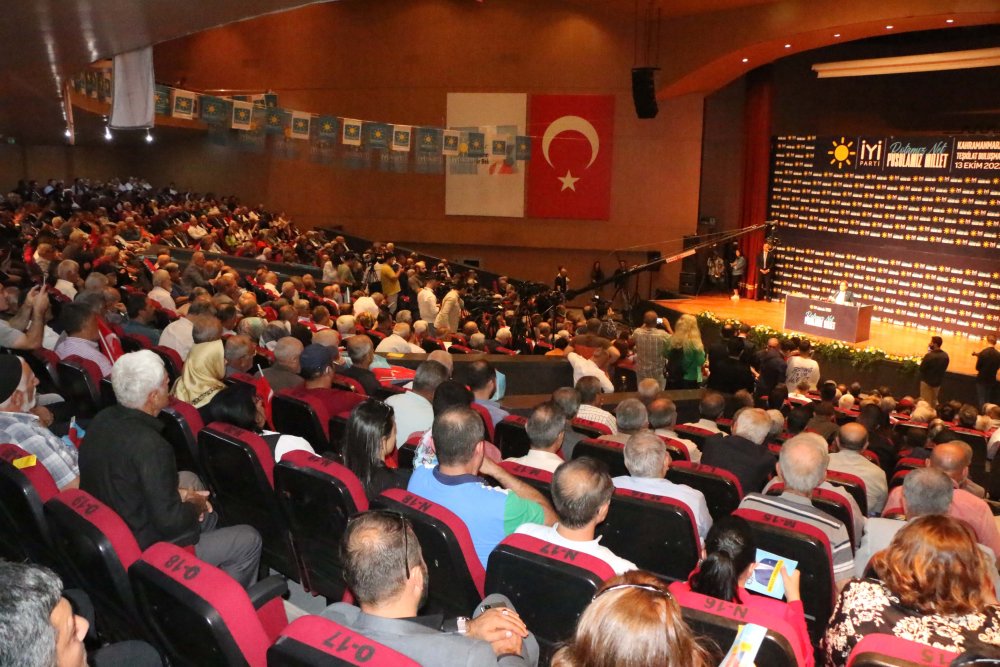 Meral Akşener açıkladı: Kahramanmaraş adayı belli oldu