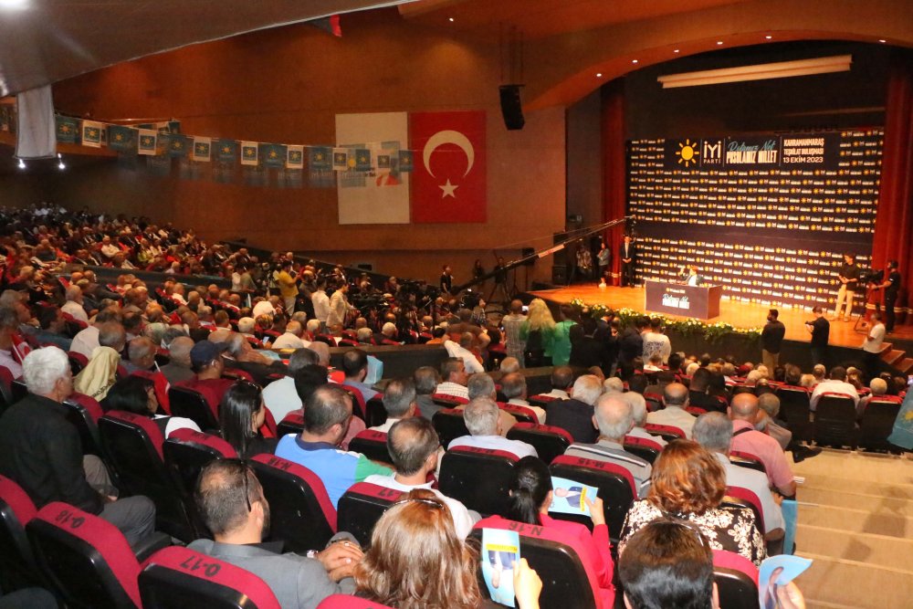 Meral Akşener açıkladı: Kahramanmaraş adayı belli oldu