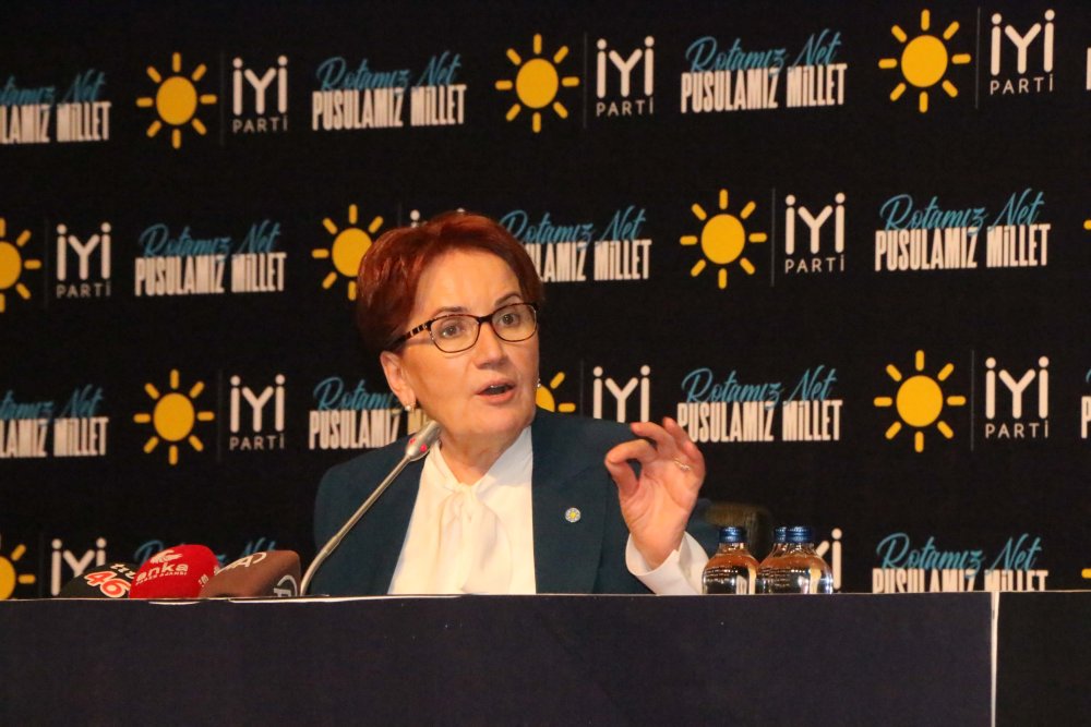 Meral Akşener açıkladı: Kahramanmaraş adayı belli oldu