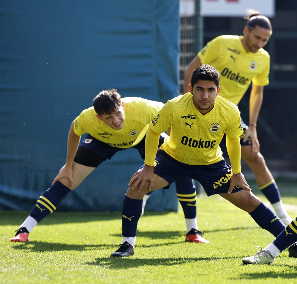 Fenerbahçe'de Hatayspor hazırlıkları devam ediyor