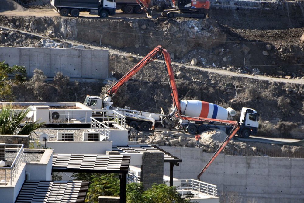 Bodrum'da inşaat yasağı sona erdi: 958 firmaya ceza