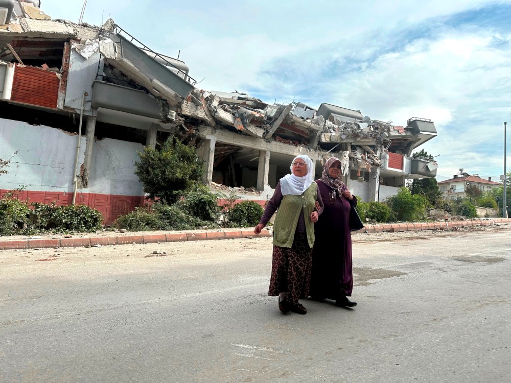 4 yıl sonra yeniden görmeye başlayan kadın: Enkazları görünce içim parçalandı