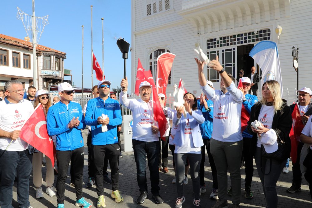 Belediye başkanı, Cumhuriyet yürüyüşünde