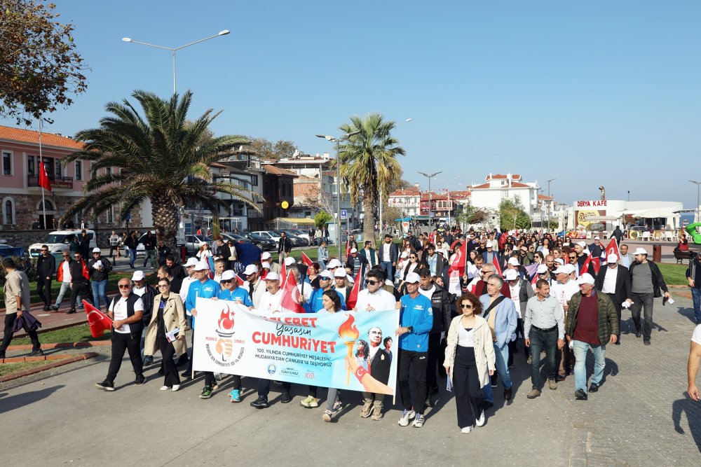 Belediye başkanı, Cumhuriyet yürüyüşünde